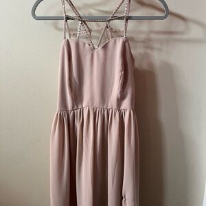 Vintage Forever 21 Beaded strap dress (2013)